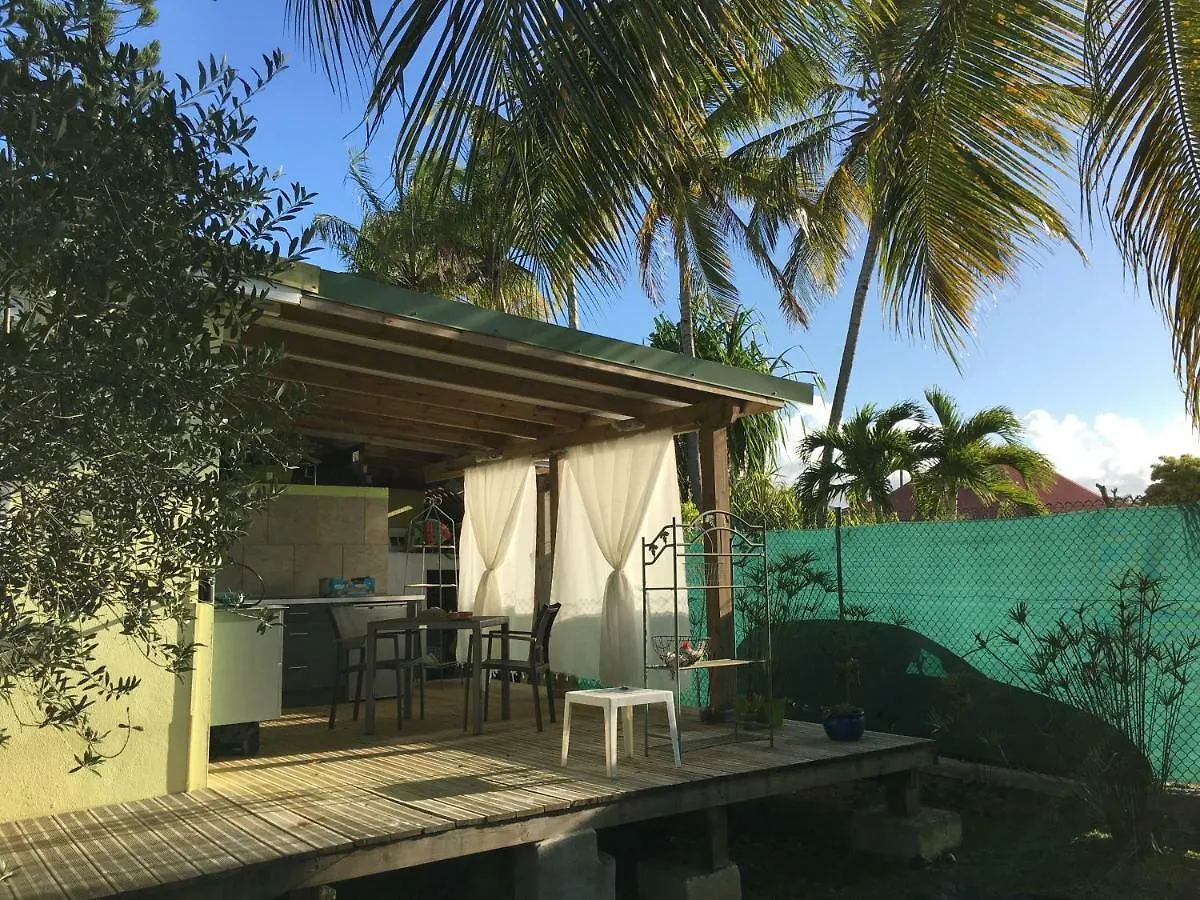 Charmant Studio Decor Naturel Apartment Baie-Mahault
