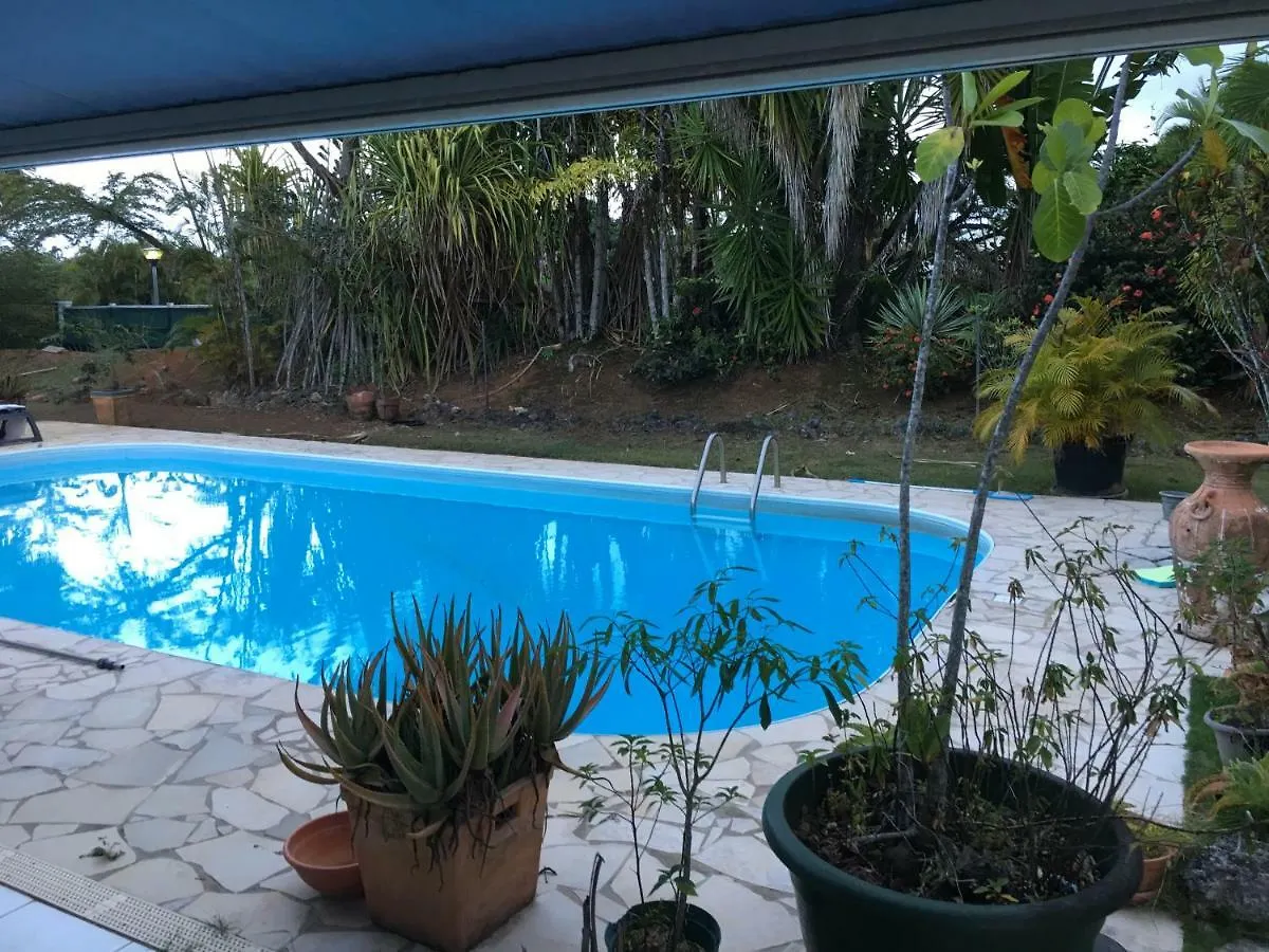Charmant Studio Decor Naturel Apartment Baie-Mahault