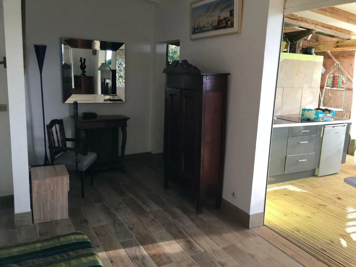 Charmant Studio Decor Naturel Apartment Baie-Mahault