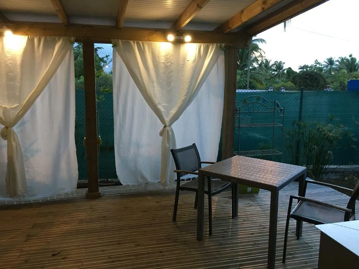 Charmant Studio Decor Naturel Apartment Baie-Mahault Guadeloupe
