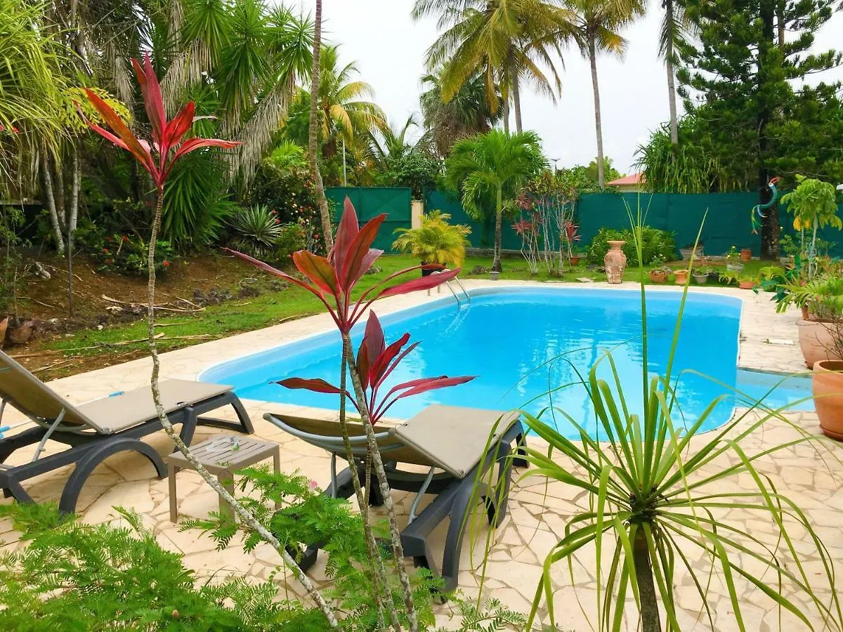 Charmant Studio Decor Naturel Apartment Baie-Mahault 0*,  Guadeloupe